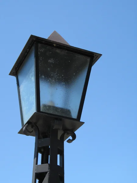 Lamp Post Light Top — Stock Photo, Image