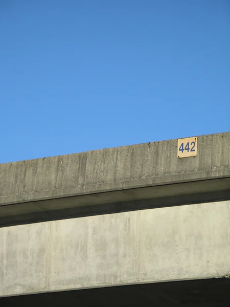 Pont de dépassement — Photo