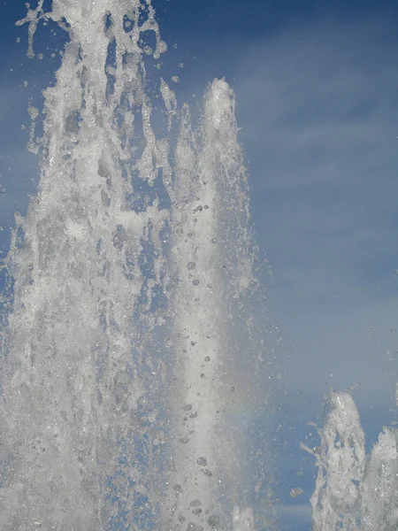 Geysers sparare in aria — Foto Stock