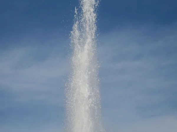 Water Geyser Top — Stock Photo, Image