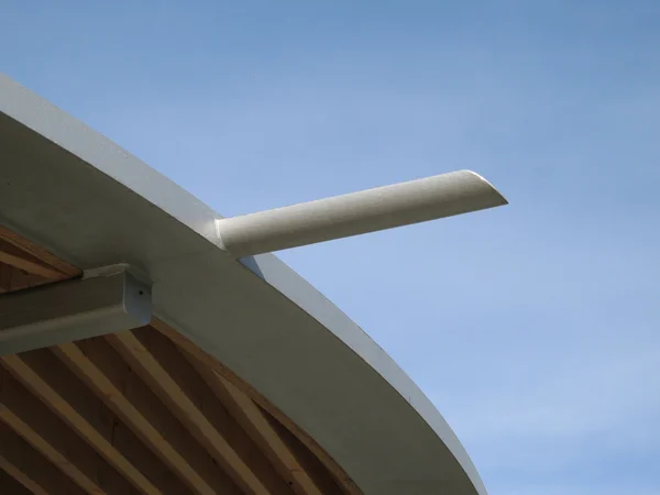 现代结构屋顶 — 图库照片