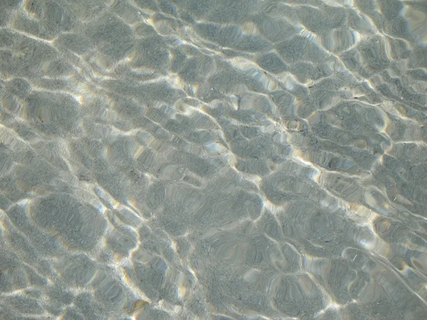 Clear klidný oceán vody — Stock fotografie
