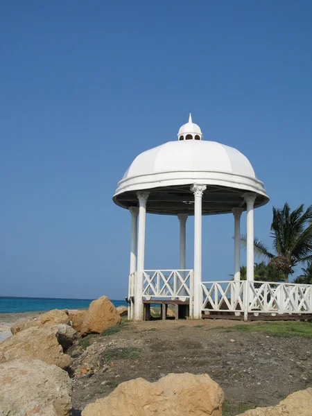 Gazebo tropical — Fotografia de Stock