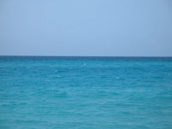 Horizonte del océano azul — Foto de Stock