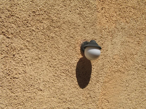 Light On Exterior On Wall — Stock Photo, Image