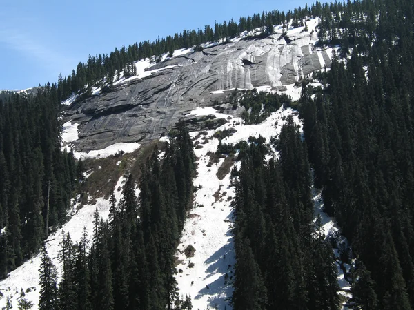 Snow Capped Mountain Range — Stock Photo, Image