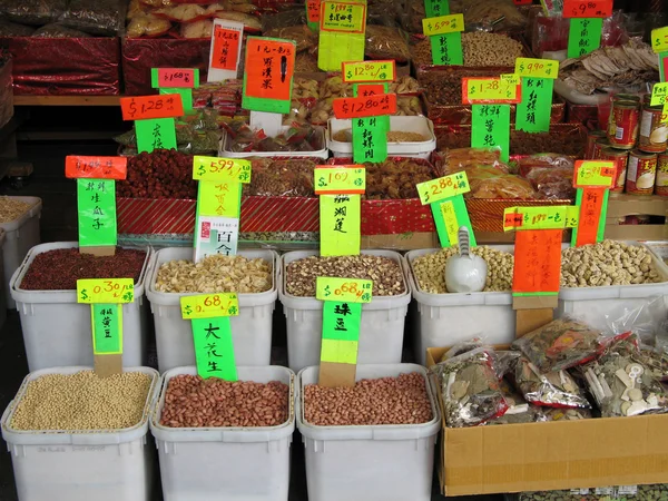 Cubos de mercado asiáticos —  Fotos de Stock