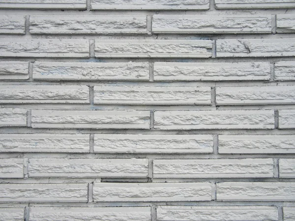 Parede de tijolo pintado — Fotografia de Stock
