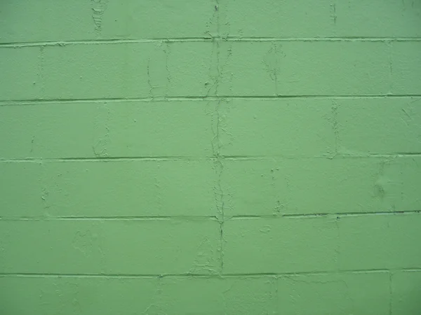 Pared verde — Foto de Stock