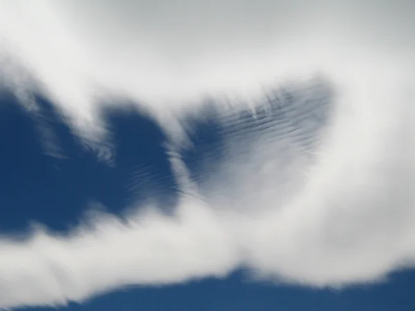 Wild Cloudy Sky — Stock Photo, Image