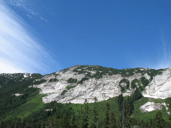 Cima rocosa de montaña — Foto de Stock