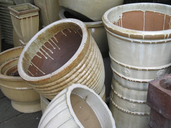 Terracotta Pots — Stock Photo, Image