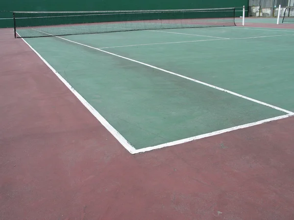 Court de tennis — Photo