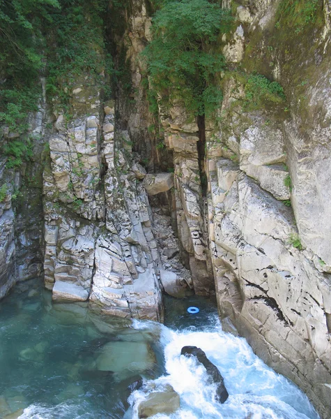 Rushing River Water — Stock Photo, Image