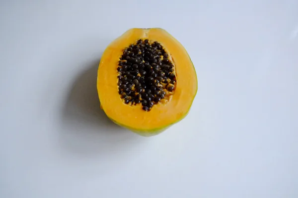 Papaya — Fotografie, imagine de stoc