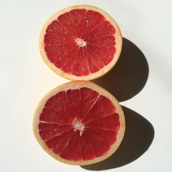 Rosa grapefrukt — Stockfoto