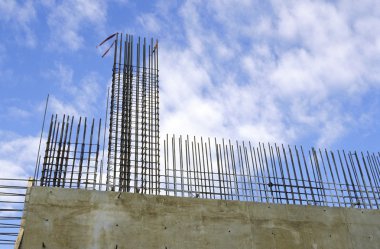 Duvar İnşaat demir