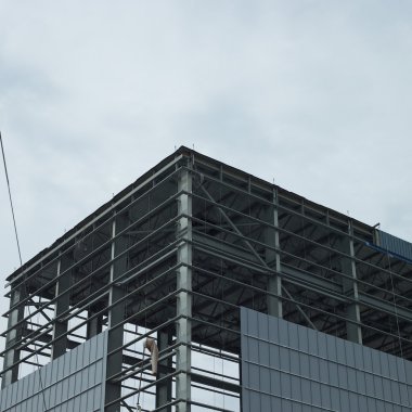 metal kiriş yapısı