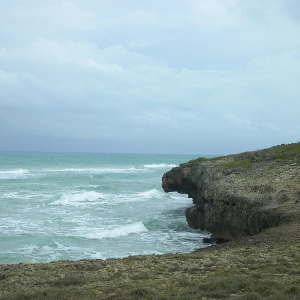 Borda de um precipício — Fotografia de Stock