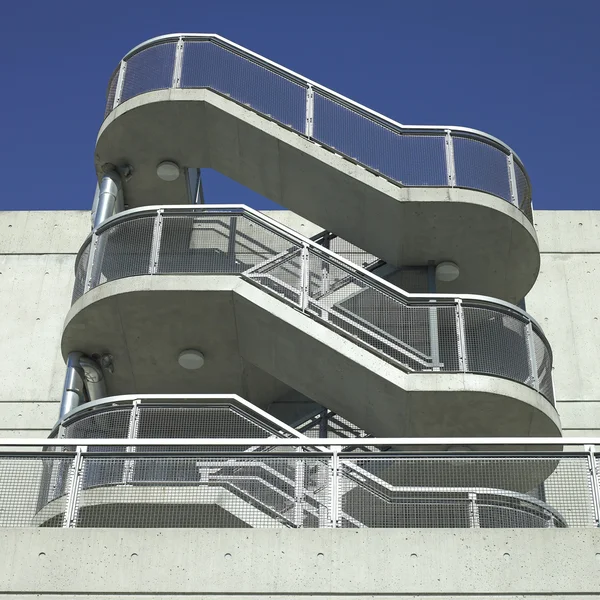 工业楼梯 — 图库照片