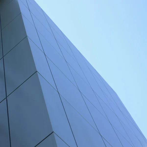 Edifício minimalista moderno — Fotografia de Stock