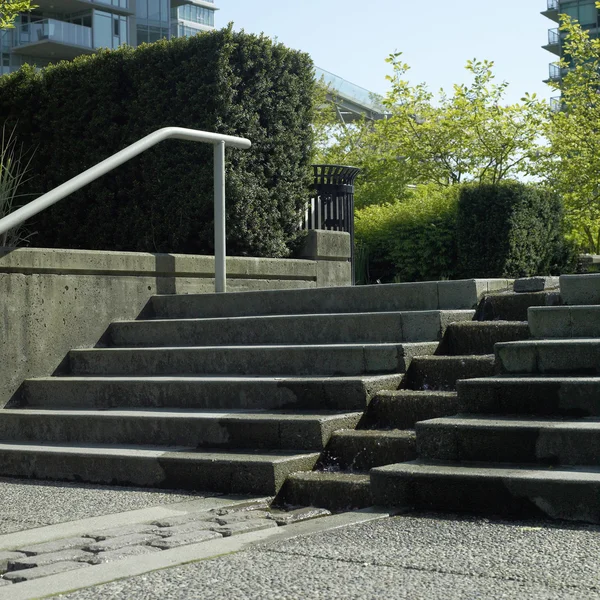 Concrete steps — Stock Photo, Image