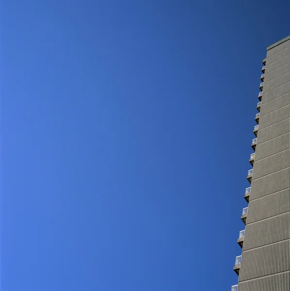 Hochhaus-Balkone — Stockfoto