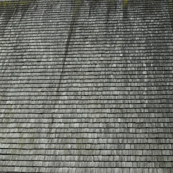 Shingled roof — Stock Photo, Image