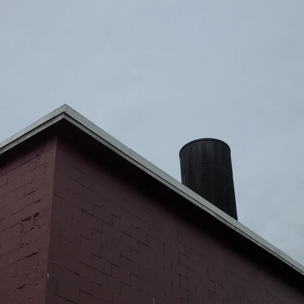 Industrial chimney — Stock Photo, Image