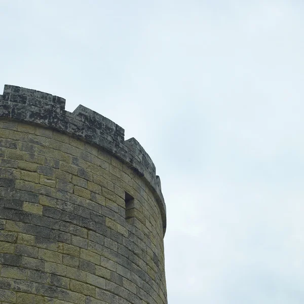 Castelo da torre — Fotografia de Stock