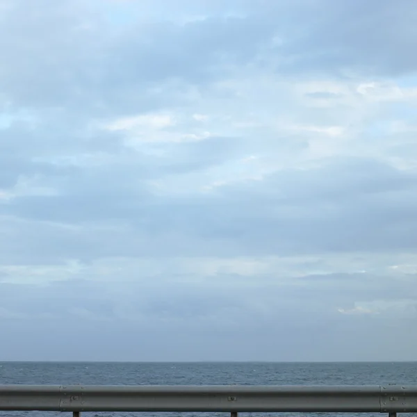 Autobahn am Meer — Stockfoto