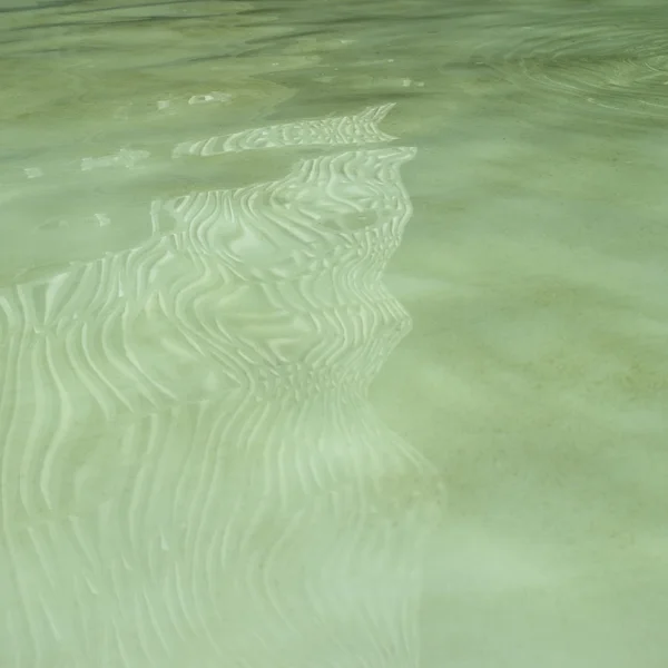 緑色の水 — ストック写真