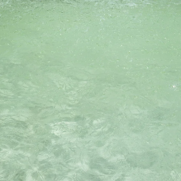 Groen water — Stockfoto