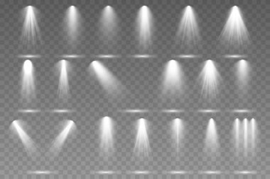 spot ışığı vektör ışığı