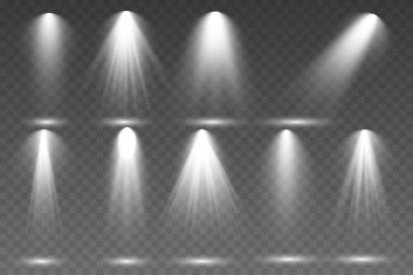 spot ışığı vektör ışığı