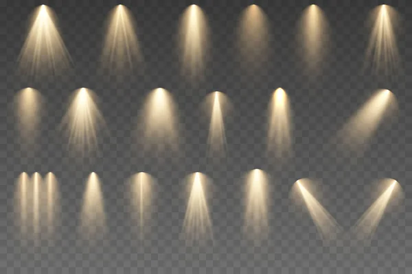 Spot ışığı vektör ışığı — Stok Vektör