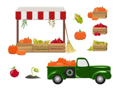 Tarım çiftliği nesneleri