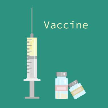 Tıbbi bir aşı. Koronavirüs