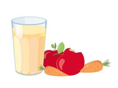 Kahvaltı yemek vektörü