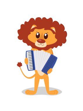 Hayvanlar müzik çalar.