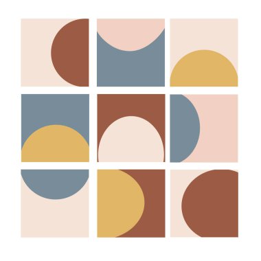 Parlak soyut karalama arkaplanı