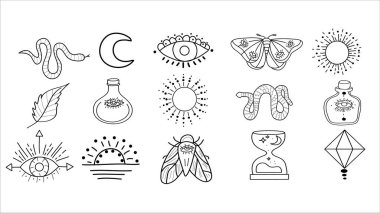 Sihirli semboller ayarlandı