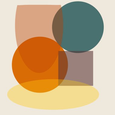 Soyut şekil vektörü