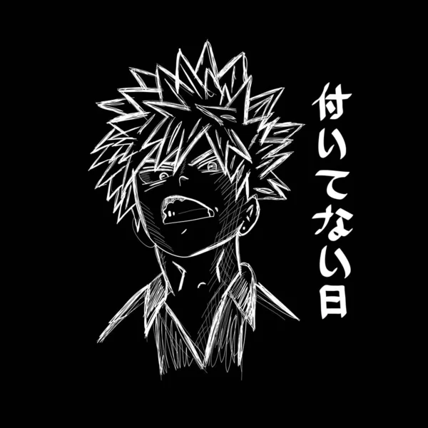 Manga tarzı karakter