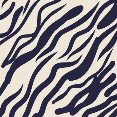 Hayvani, kusursuz desen