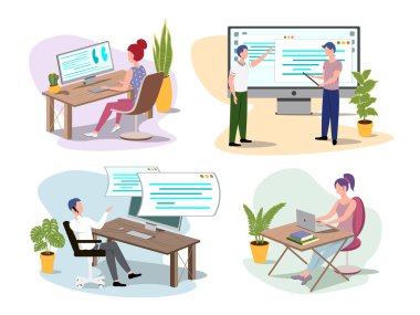 Çalışan programcılar