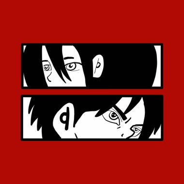 Anime manga tasarımı