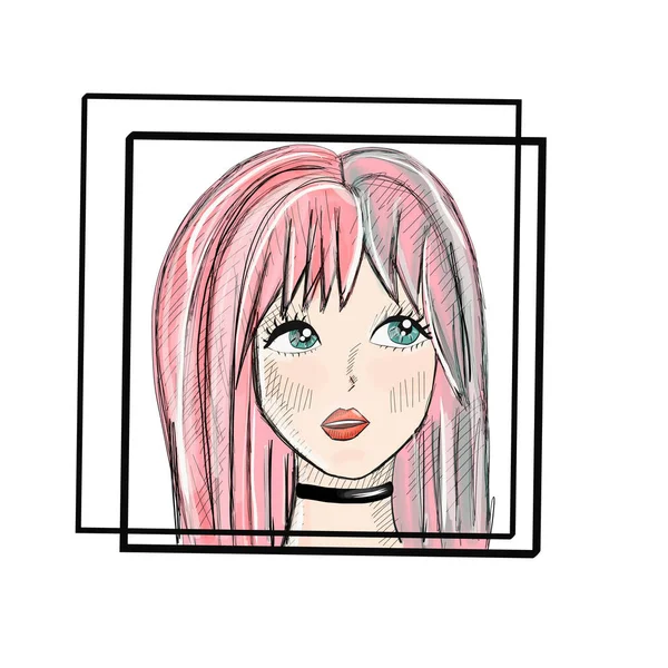 Anime manga tasarımı