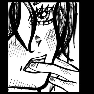 Anime manga tasarımı