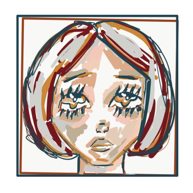 Anime manga tasarımı